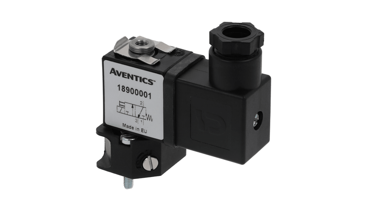 EMERSON – AVENTICS Pneumatic Solenoid Valve - Solenoid 189 Series