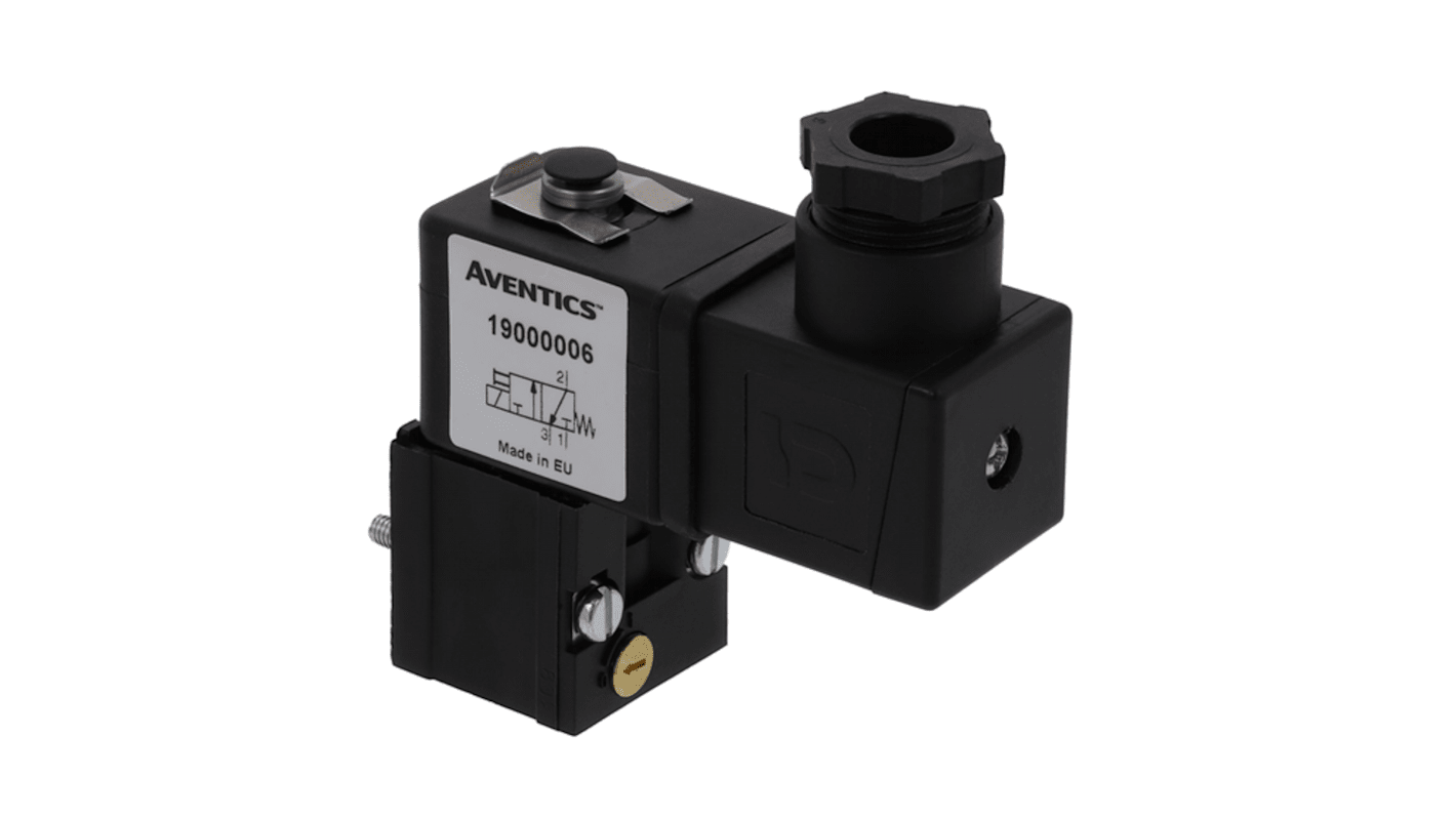 EMERSON – AVENTICS 3/2 Pneumatic Solenoid Valve - Solenoid 190 Series