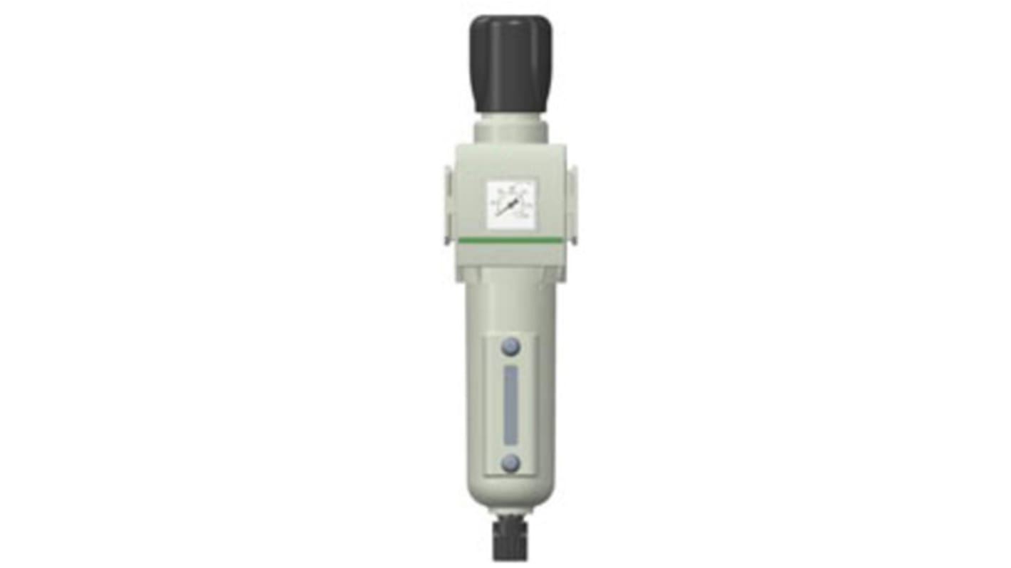 EMERSON ? AVENTICS 652 Series Filter Regulator, 25μm, G 1/4, Automatic, Manual, 16 bar