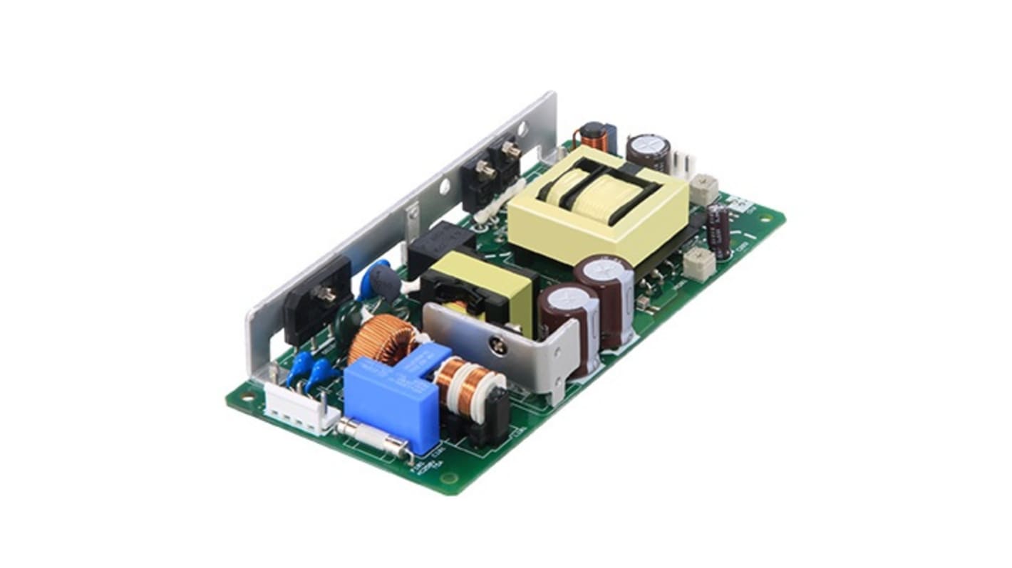 Cosel AC-DC Power Supply, LHA150F-36-Y, 36V dc, 4.2A, 151.2W, 1 Output, 85 → 264V ac Input Voltage