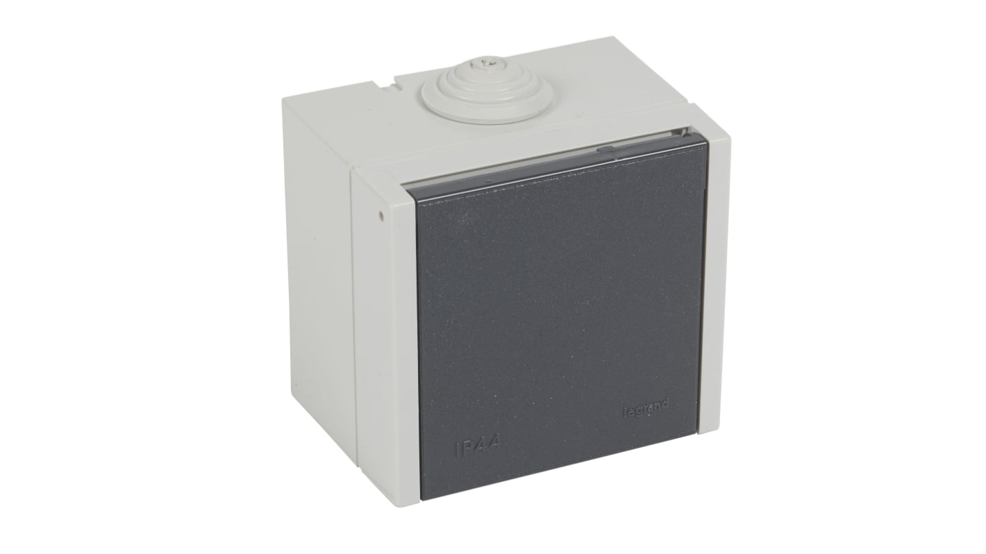 Legrand Plug Socket, 2 Poles, 20A, NF Socket