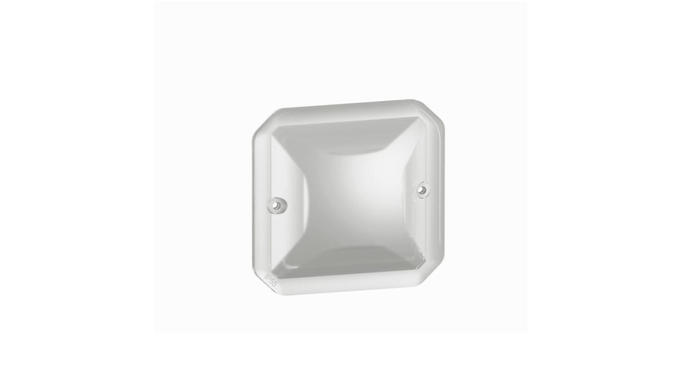 Legrand Push Button Light Switch, 1 Way