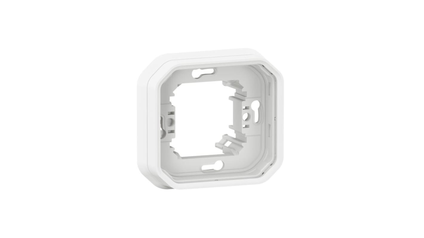 Legrand White Light Switch Cover