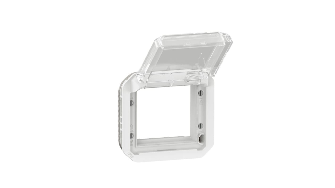 Legrand White Light Switch Cover