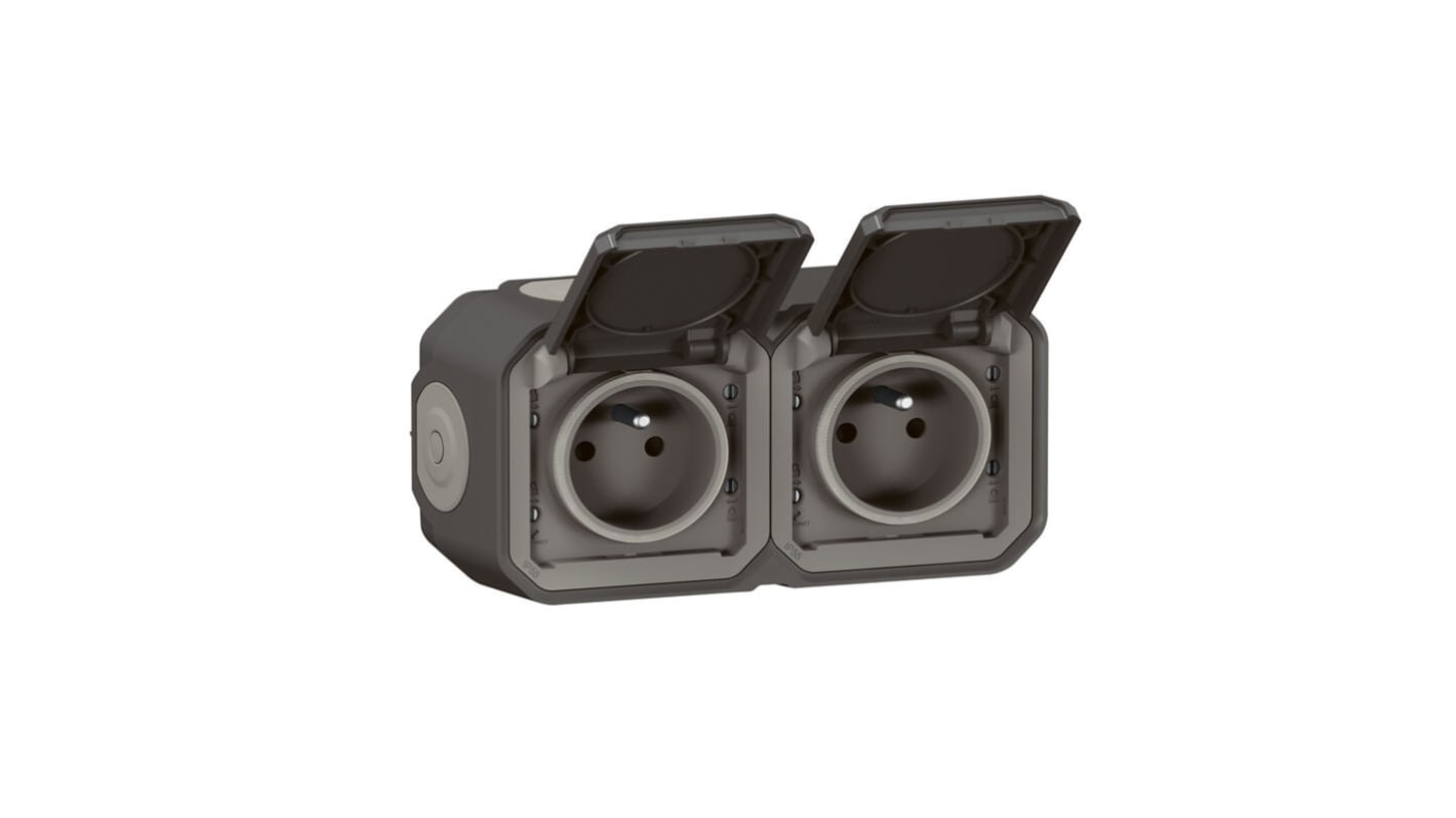 Legrand Plug Socket, 2 Poles, NF Socket