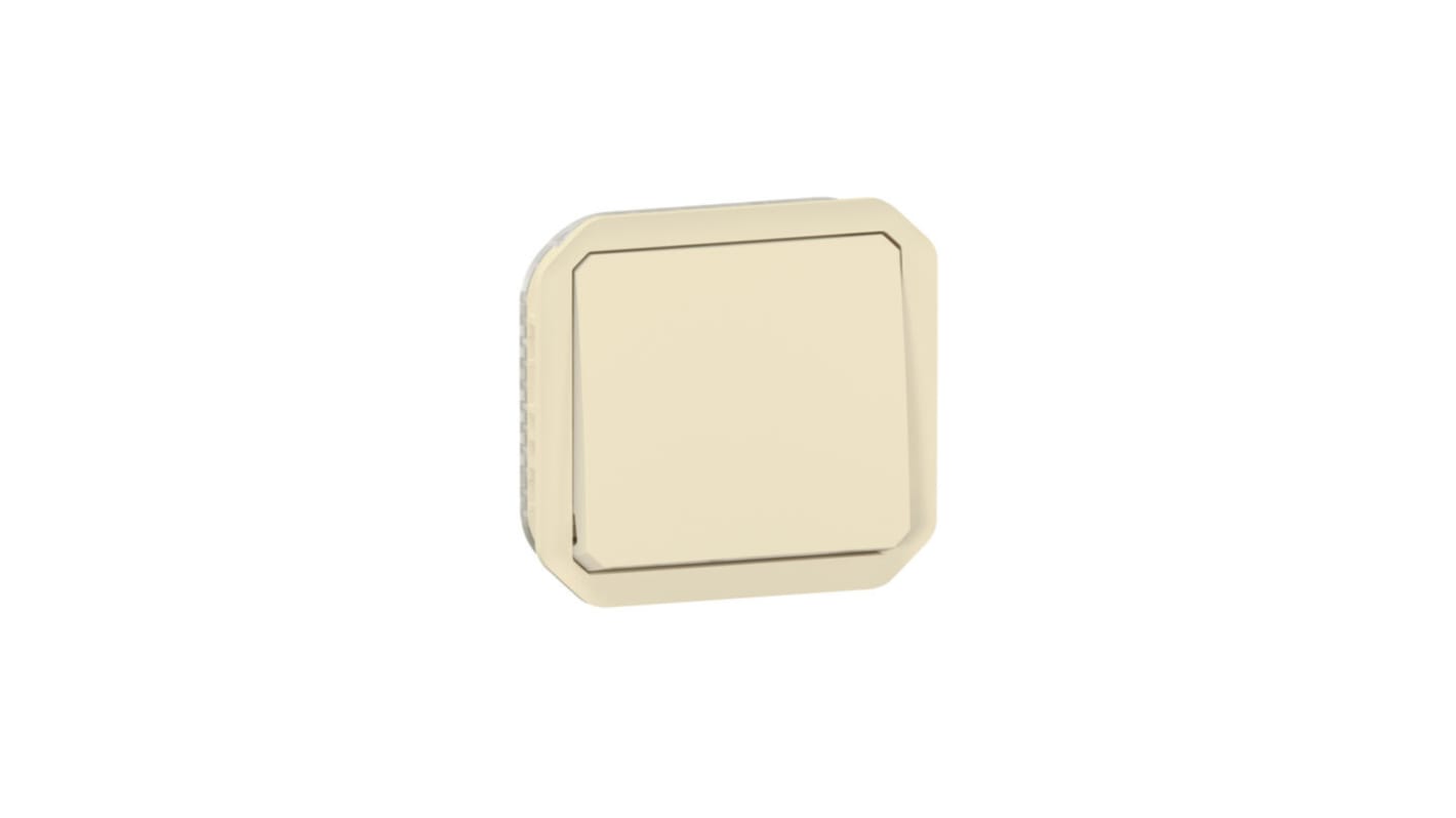 Legrand Push Button Light Switch, 1 Way