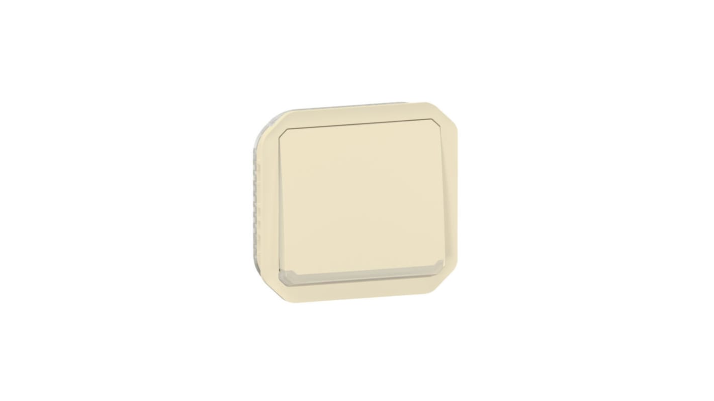 Legrand Push Button Light Switch, 1 Way