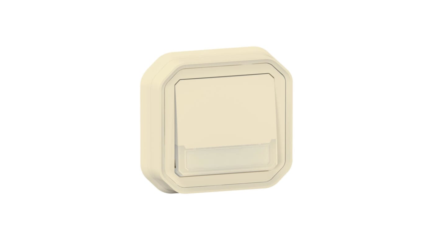 Legrand Push Button Light Switch, 1 Way