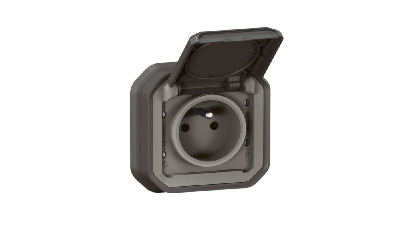 Legrand Plug Socket, 2 Poles, NF Socket