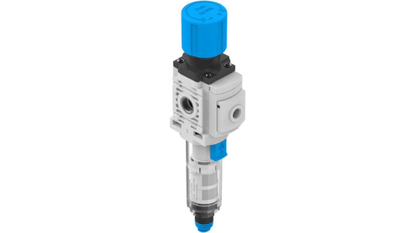Festo ms 8098262 5μm Filterregler Automatik, Anschluss G1/4, 1bar bis 1 → 10 bar