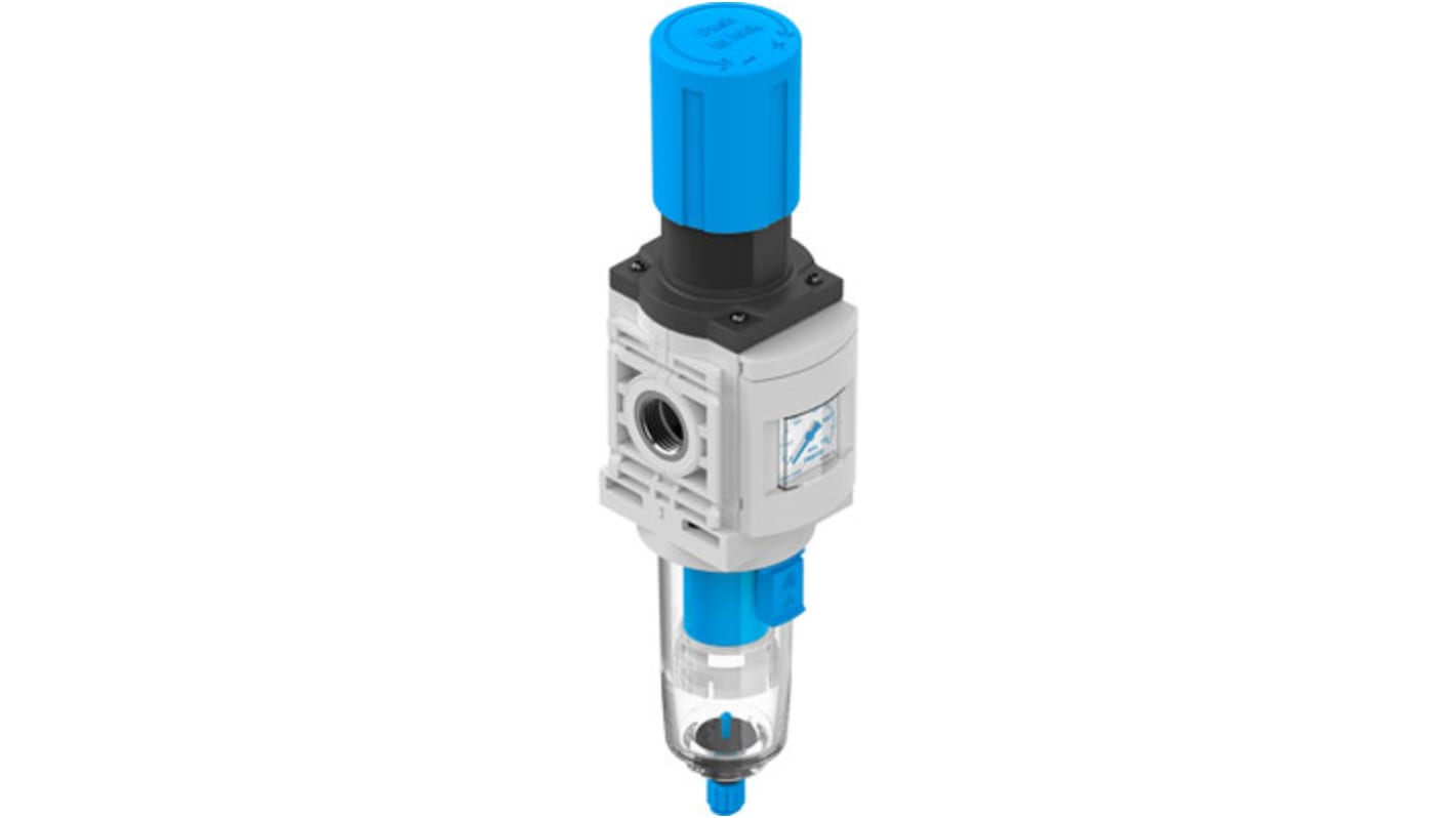 Festo ms 8098310 5μm Filterregler manuell, Anschluss G1/2, 1bar bis 1 →10 bar