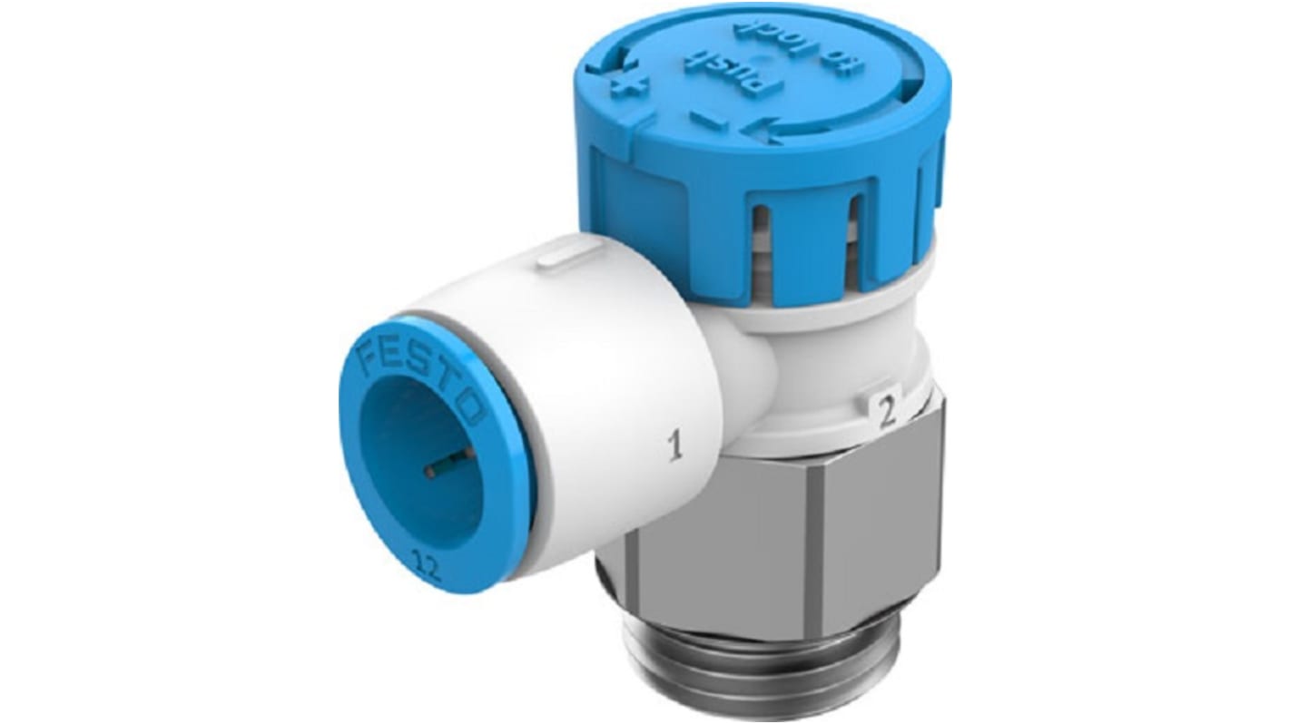 Festo VFOE Series Pneumatic Manual Control Valve, 8068733