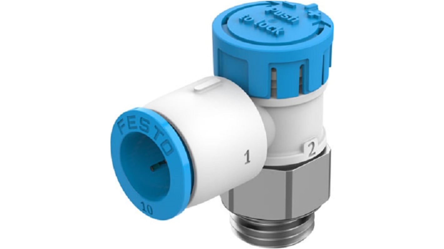 Festo VFOE Series Pneumatic Manual Control Valve, 8068730