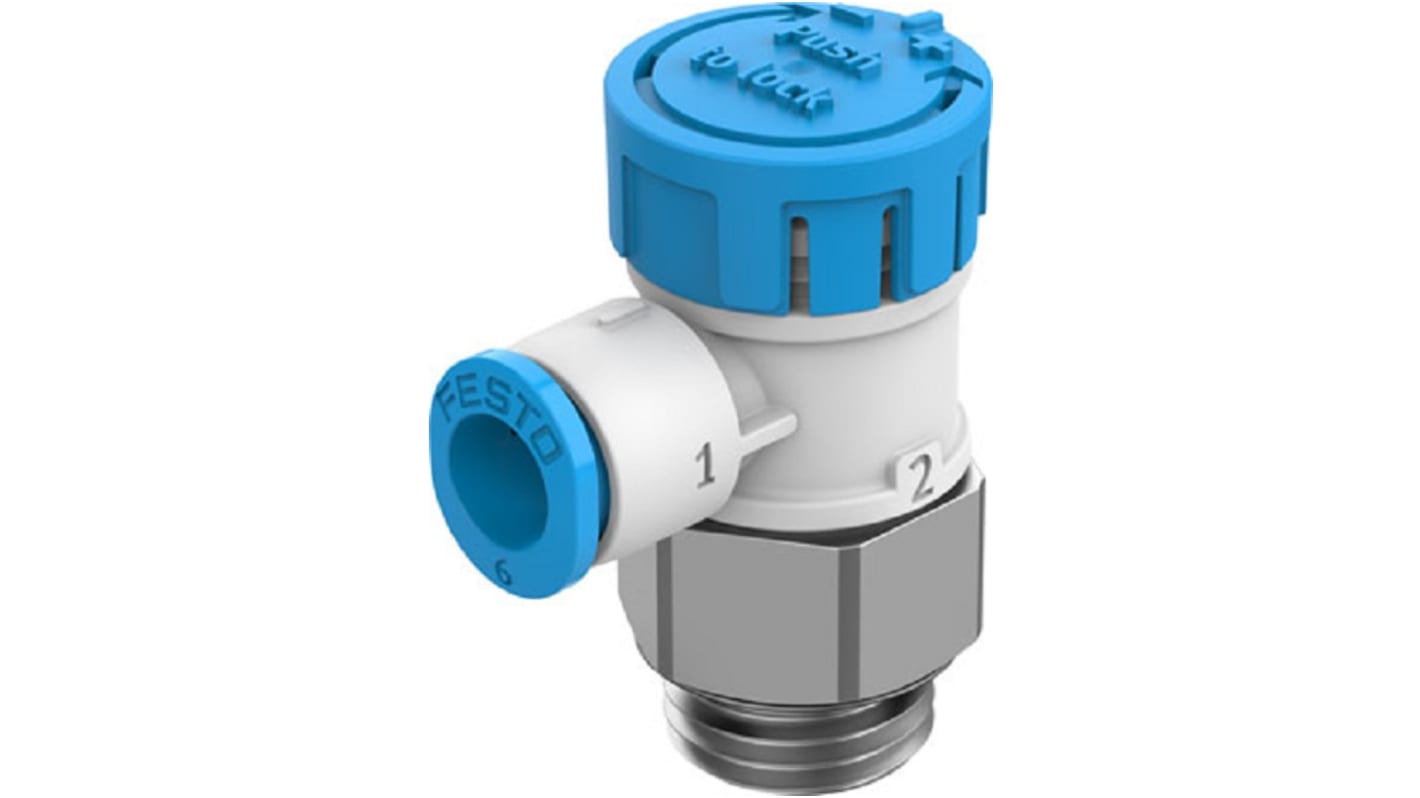 Festo VFOE Series Pneumatic Manual Control Valve, 8068728