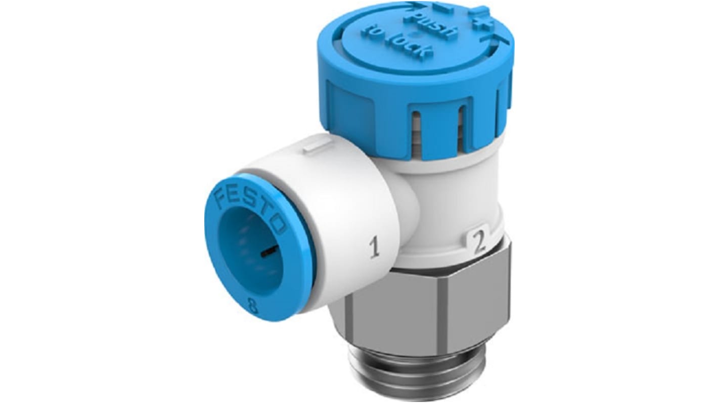 Festo VFOE Series Pneumatic Manual Control Valve, 8095434