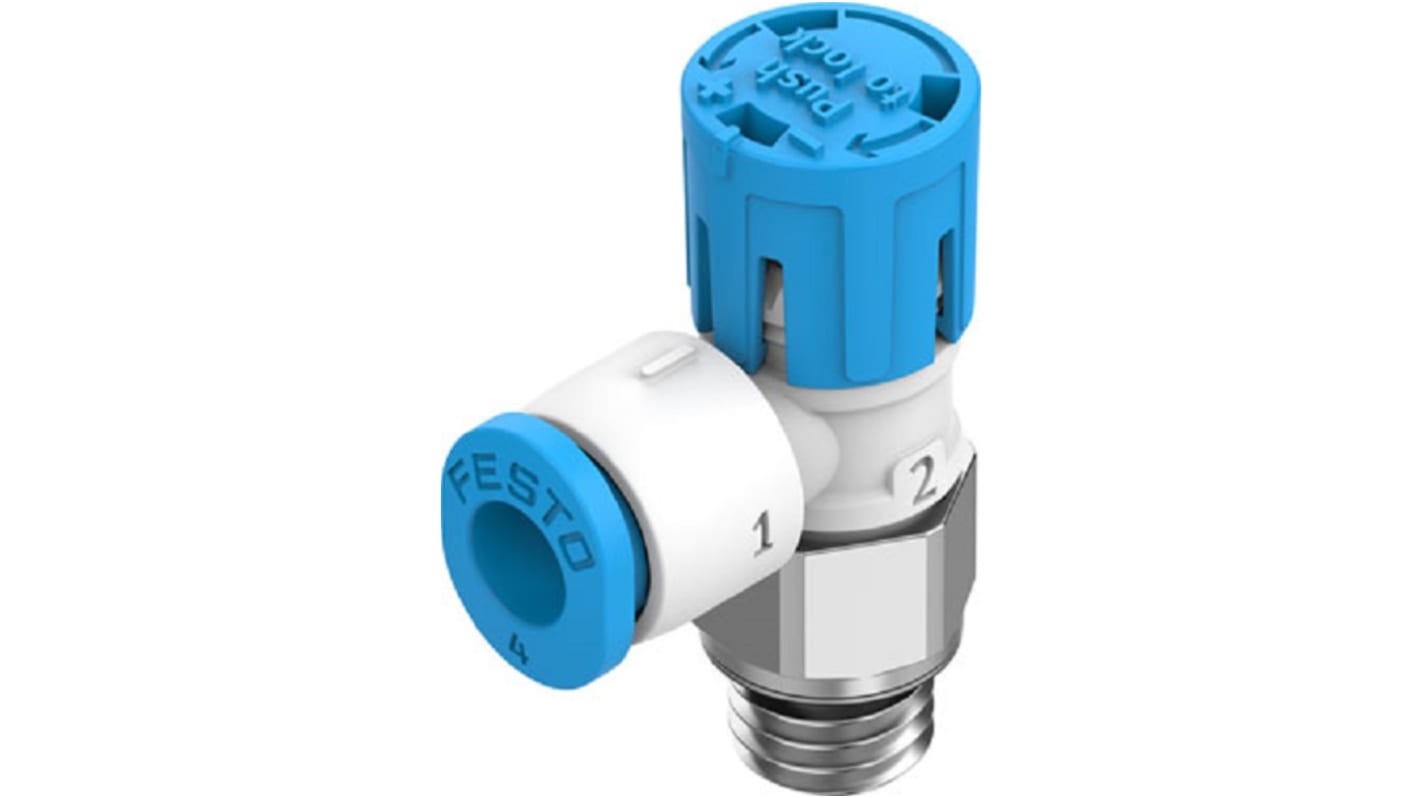 Festo Manual Flow Control Pneumatic Manual Control Valve VFOE Series, M7, M7, III B