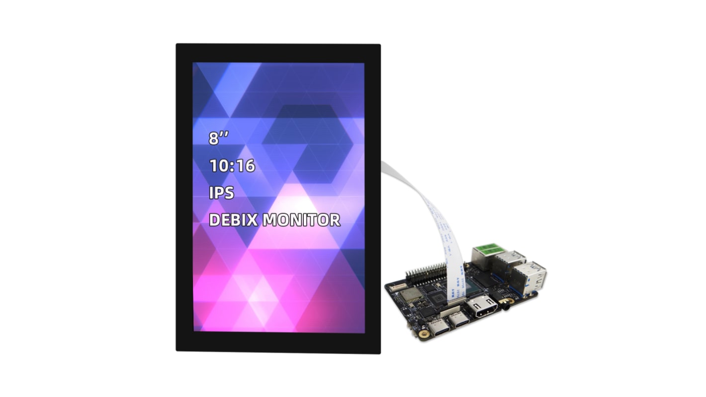 Okdo HC080IY28026-B30V.C, DEBIX SBC Screen TFT