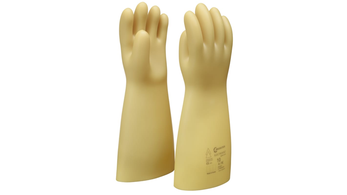 Guanti da lavoro Penta, Tg. 10, in Lattice, col. Beige