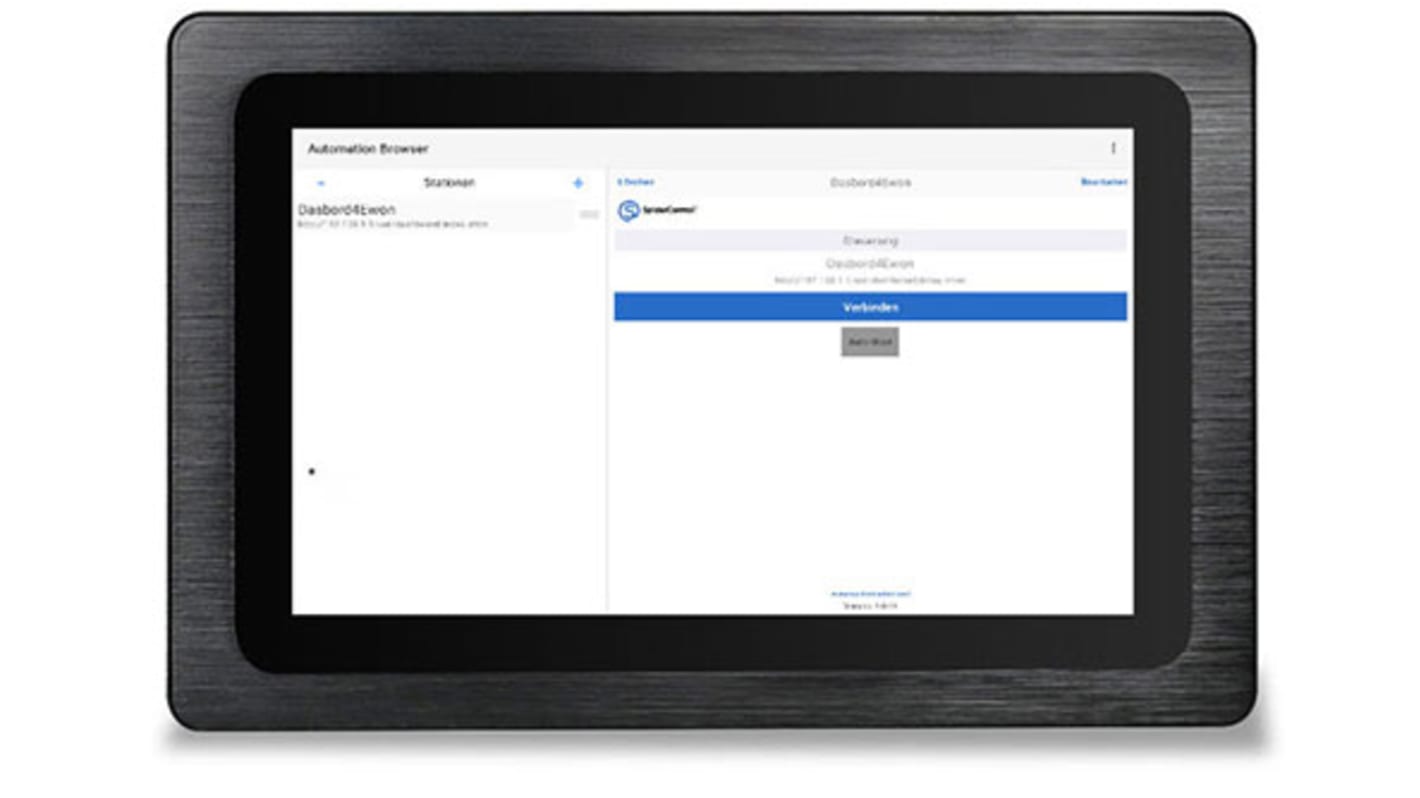 Wachendorff JWS191 Series TFT Touch-Screen HMI Display - 19.1 in, TFT - LCD Display, 1440 x 900pixels