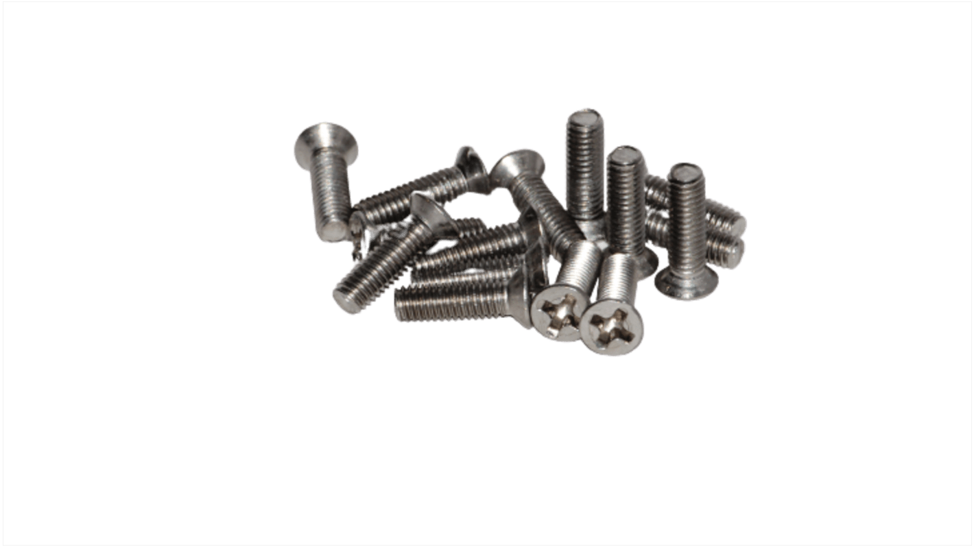 Hammond Cross M3.5 Flat Tamper Proof Security Screw x 12.0mm