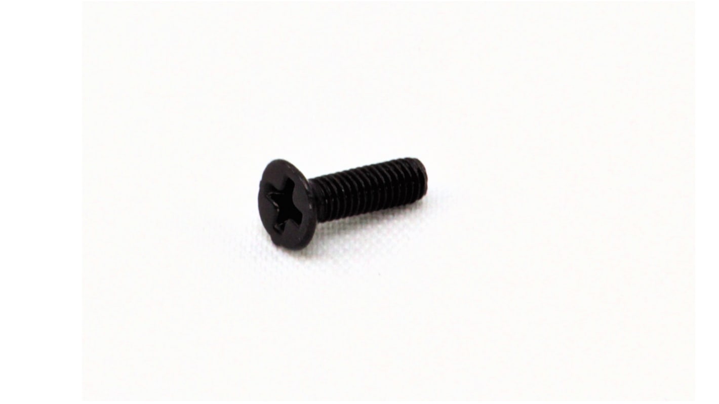 Hammond Pozidriv Countersunk Tamper Proof Security Screw, M3.5x12mm