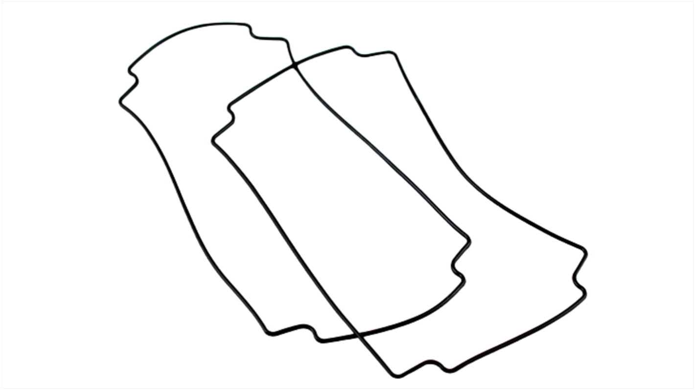Hammond Silicone Gasket for Use with 1554 &amp; 1555 H, H2 &amp; T2 Enclosures, T