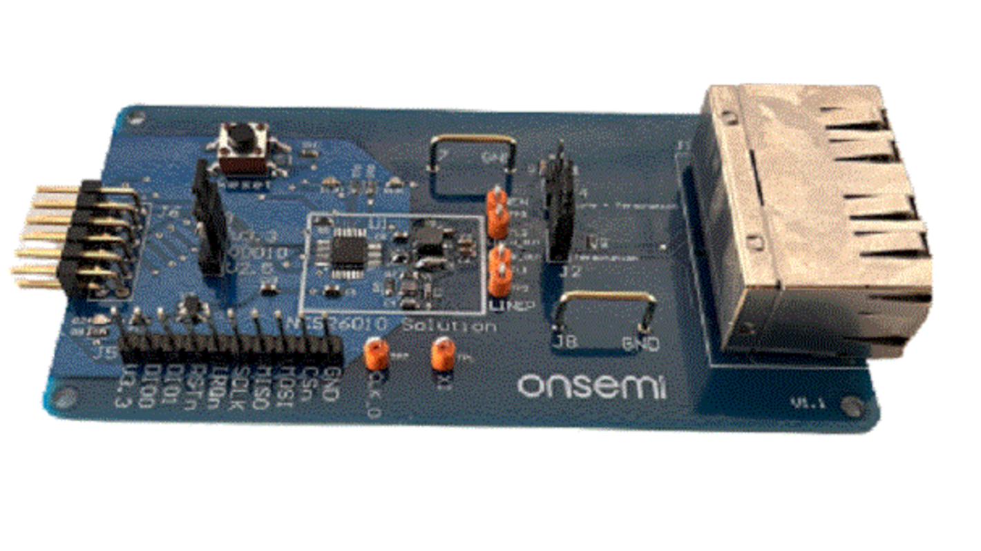 onsemi NCN26010 Buck Converter for Physical Interface Adapter