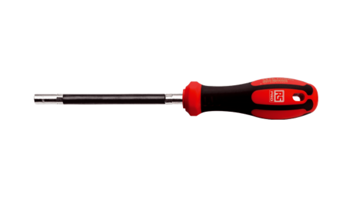 RS PRO Hexagon Nut Driver Set, 7mm Tip, 150mm Blade, 260mm Overall