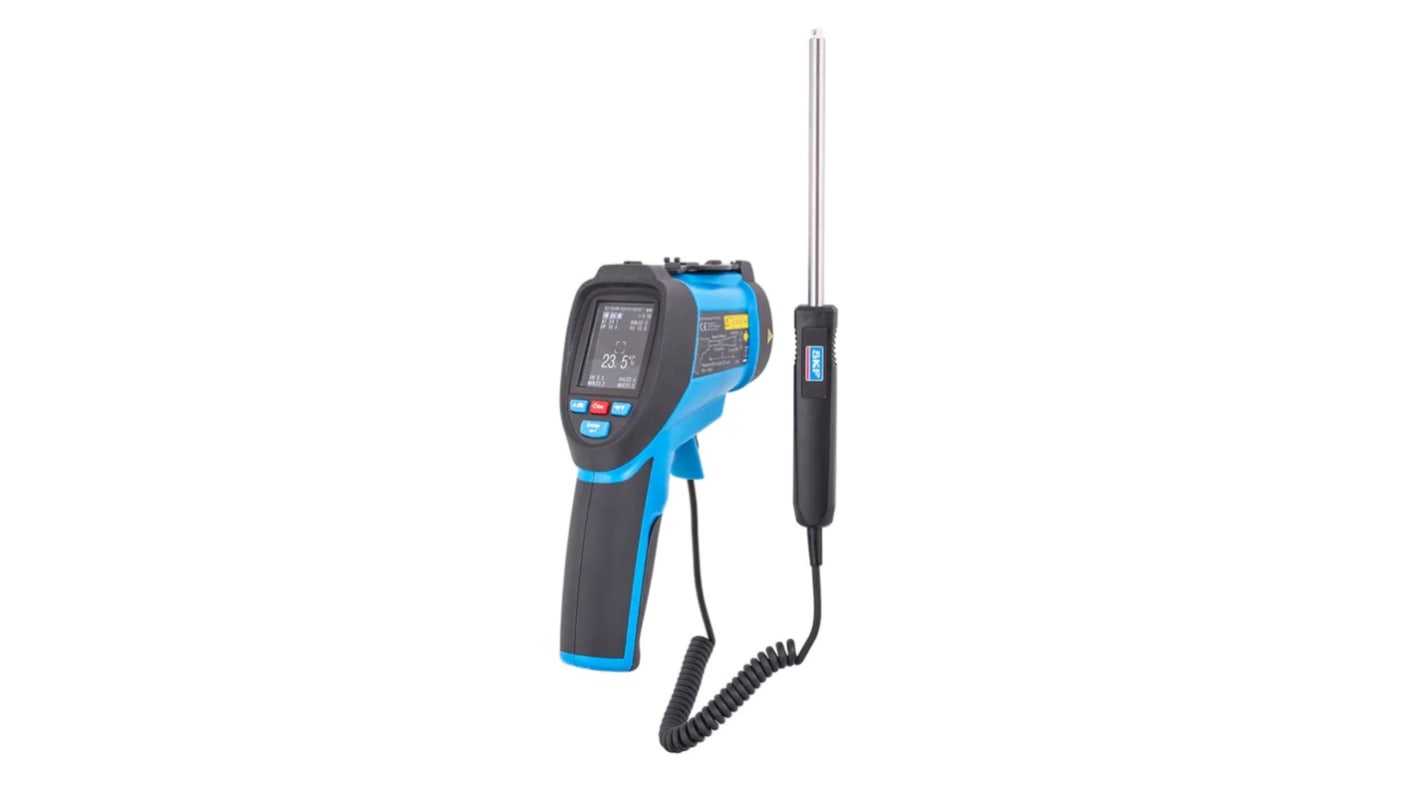 SKF TKTL 40 Infrared Thermometer, -50°C Min, 1 °C Accuracy, °C Measurements