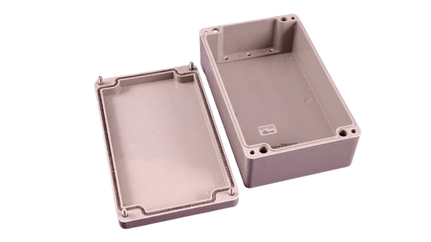 Contenitore Hammond in Poliestere rinforzato con fibra di vetro 260 x 160 x 90mm