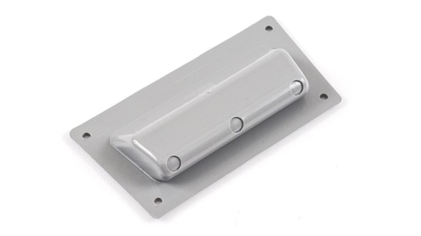 Uchwyt Nylonowe szerokość: 12mm Hammond długość: 75mm Gładkie