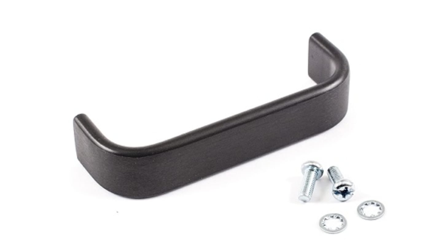Uchwyt Aluminium szerokość: 40mm Hammond długość: 249mm, mat