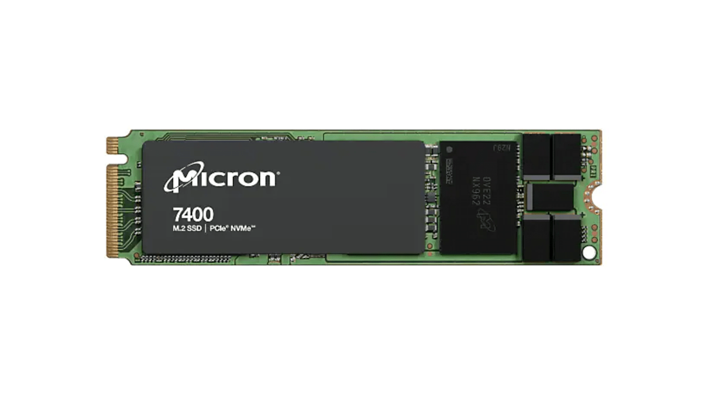 SSD Micron Interno 1,92 TB NVMe PCIe Gen 4 x 4