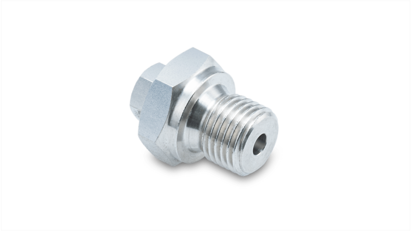 Bourdon T08406.0019 Thermometer Accessory for Use with Immersion Tubes, Thermometer