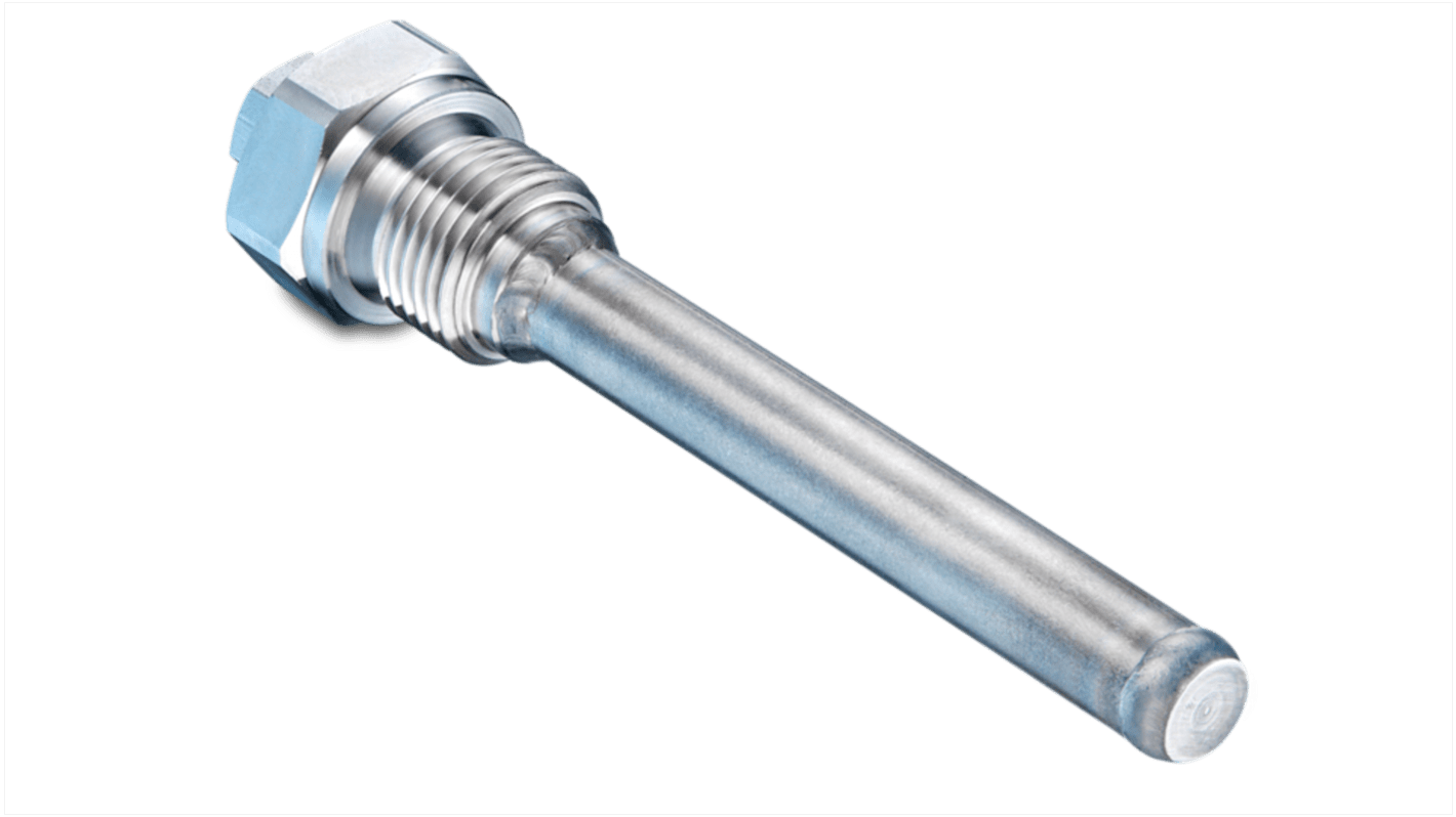Bourdon T08410.0102 Thermometer Accessory for Use with Immersion Tubes, Thermometer