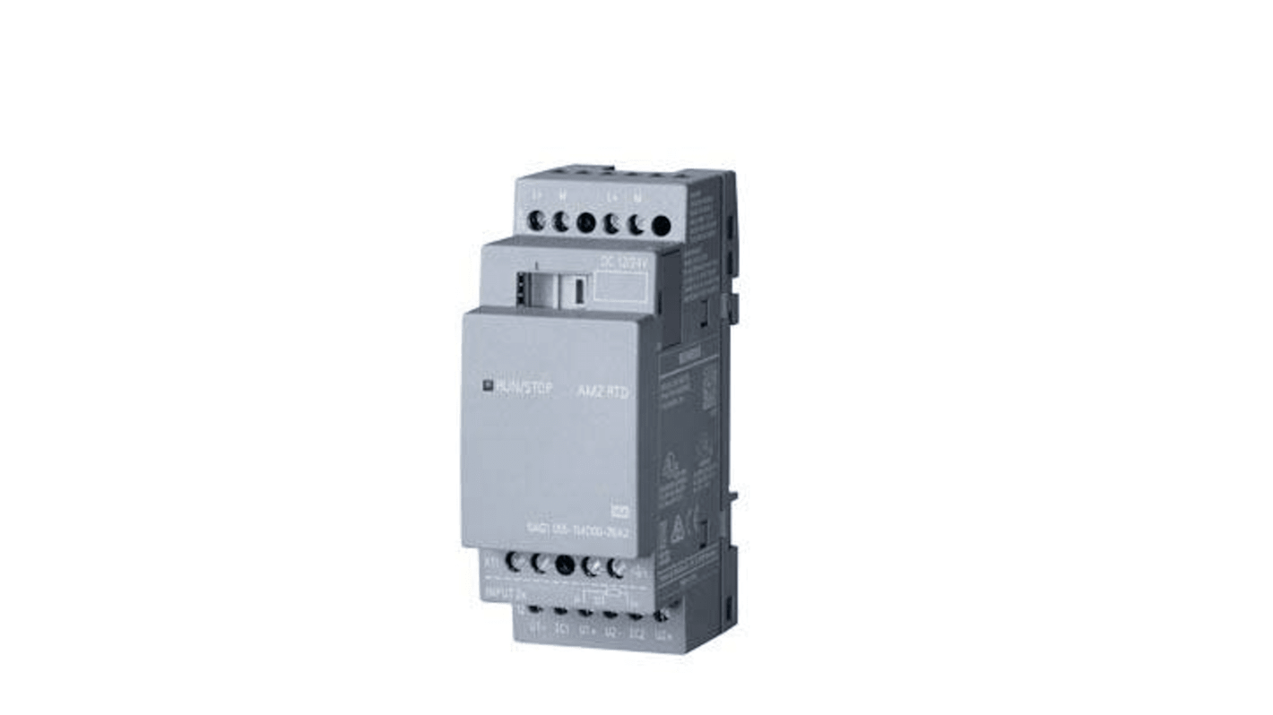 Rs-Online Modulo logico Siemens SIPLUS LOGO ingressi: 2 24 V c.c
