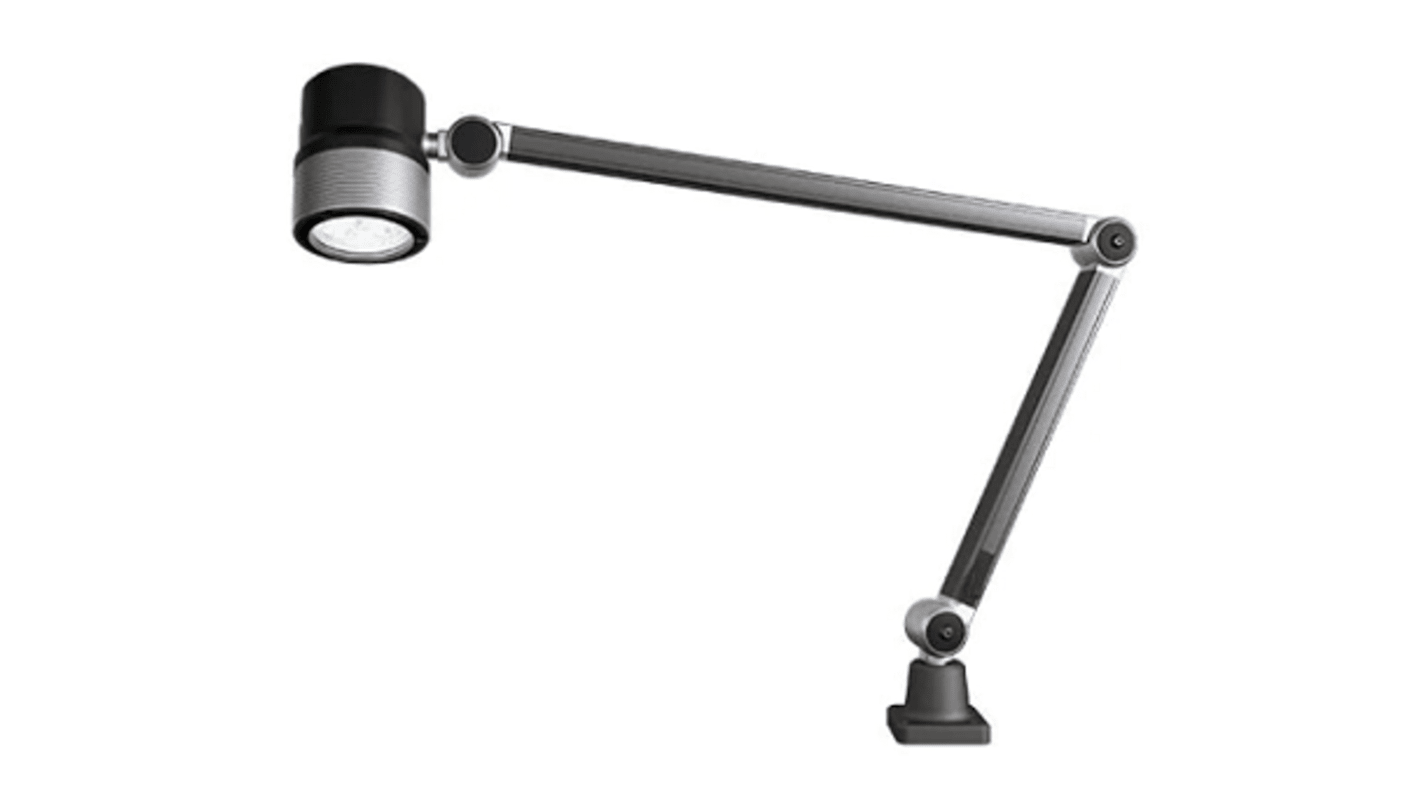 Waldmann LED Machine Light, 12 → 40 V, 8.5 W, Articulated, 700mm Reach, 700mm Arm Length