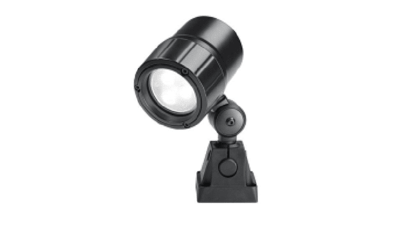 Lampada per macchinari Waldmann, LED, 22 → 26 V dc, 22 → 26 V dc, 22 → 26 V dc, 5 W, braccio
