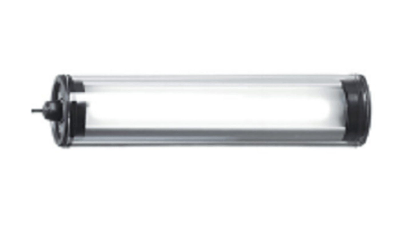 Lampada per macchinari Waldmann, LED, 22 → 26 V c.c., 12,5 W, estensione max. 370mm