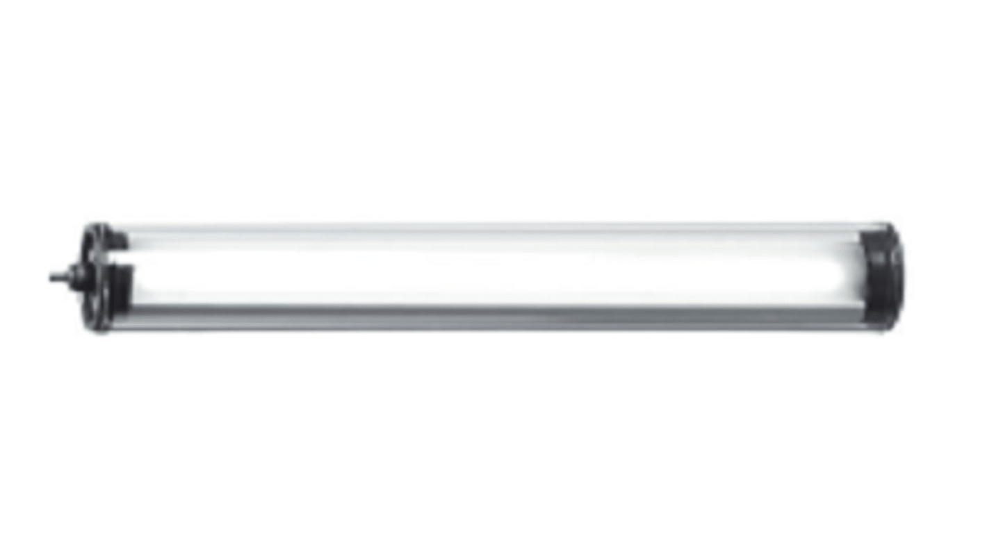 Waldmann LED Maschinenleuchte Linear, starr 1900 lm / 25 W, 650mm 24 V DC, 24 V DC, 24 V D/C