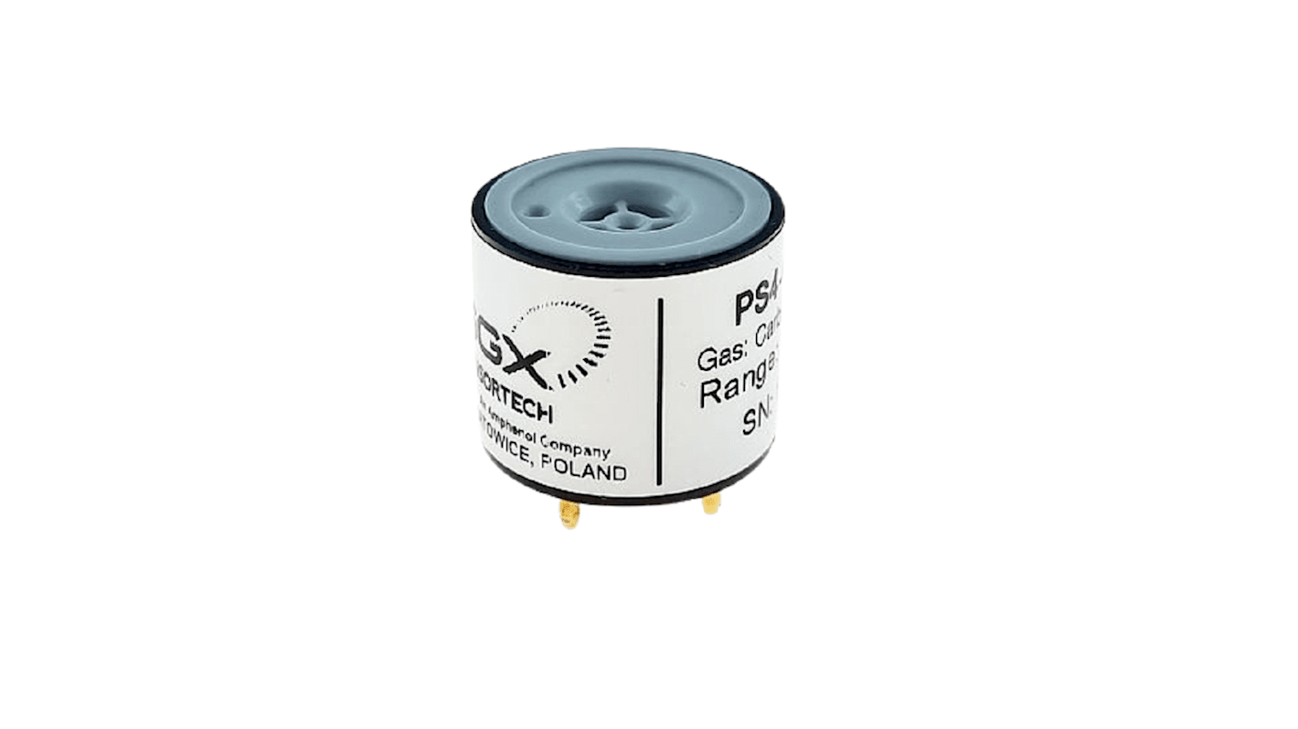 IC de sensor de gas, SGX Sensors, Oxígeno, PS4-O2-25%