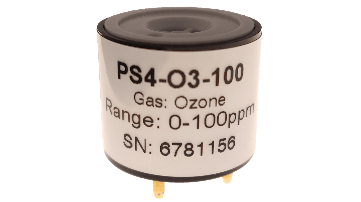 IC de sensor de gas, SGX Sensors, Ozono, PS4-O3-100