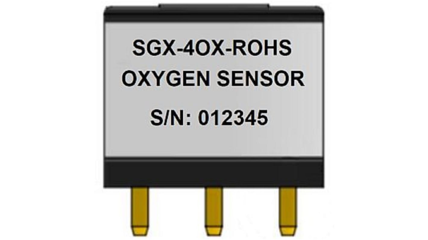SGX Sensors SGX-4OX-ROHS, Oxygen Gas Sensor IC for Air Quality Monitors