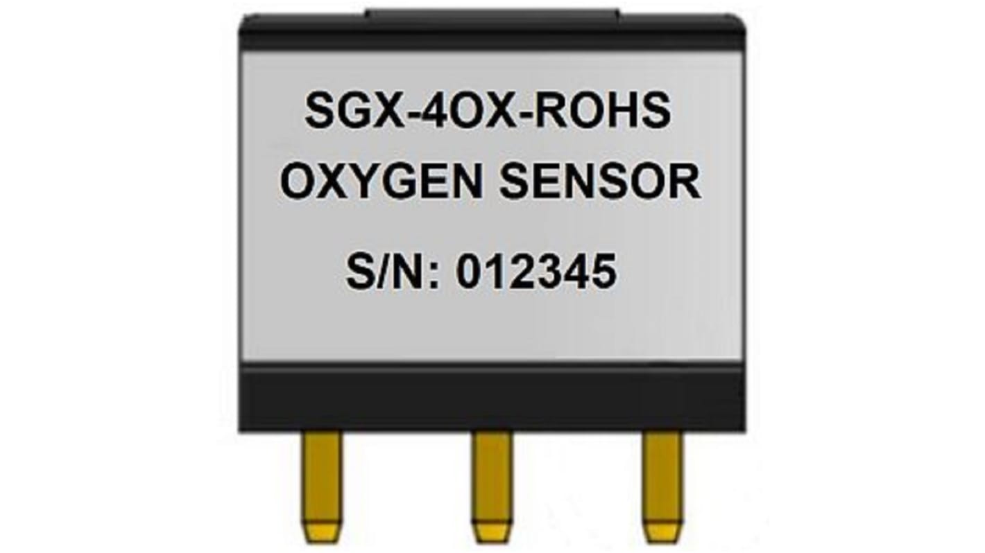 IC de sensor de gas, SGX Sensors, Oxígeno, SGX-4OX-ROHS