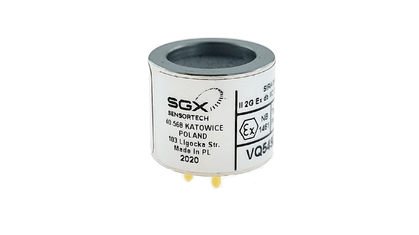 SGX Sensors VQ548ZD, Flammable Gas Sensor IC for Portable Gas Detectors