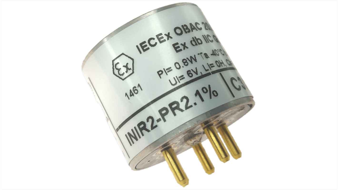 SGX Sensors INIR2-PR2.1%, Propane Gas Sensor IC for Industrial Safety