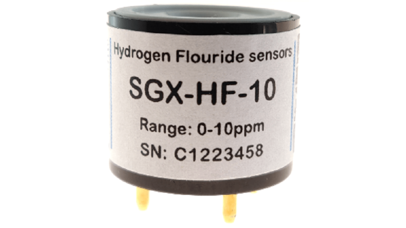 SGX Sensors SGX-HF-10, Hydrogen Fluoride Gas Sensor IC for Air Quality Monitors