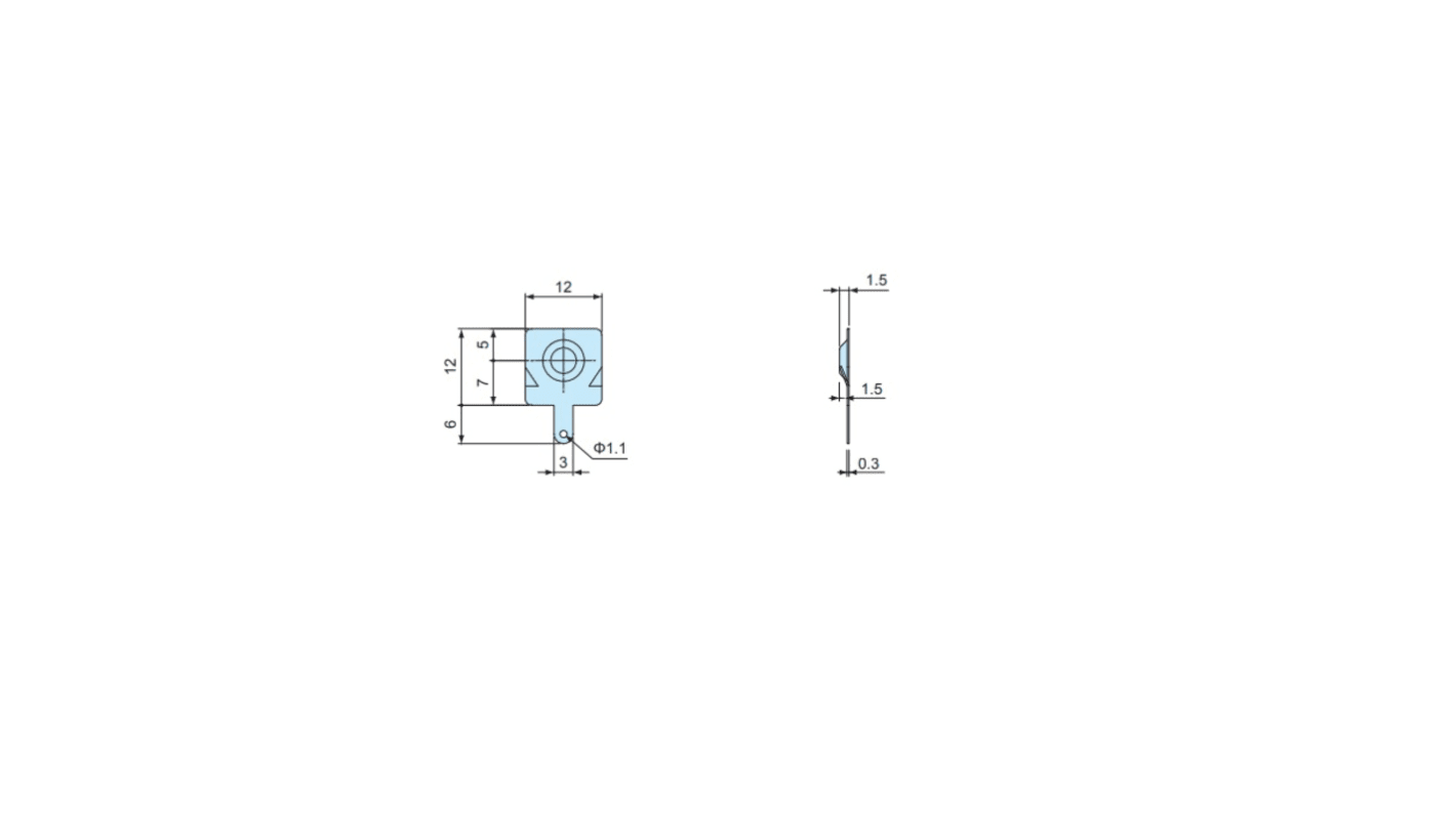 Takachi Electric Industrial Coil Spring AA Battery Contact