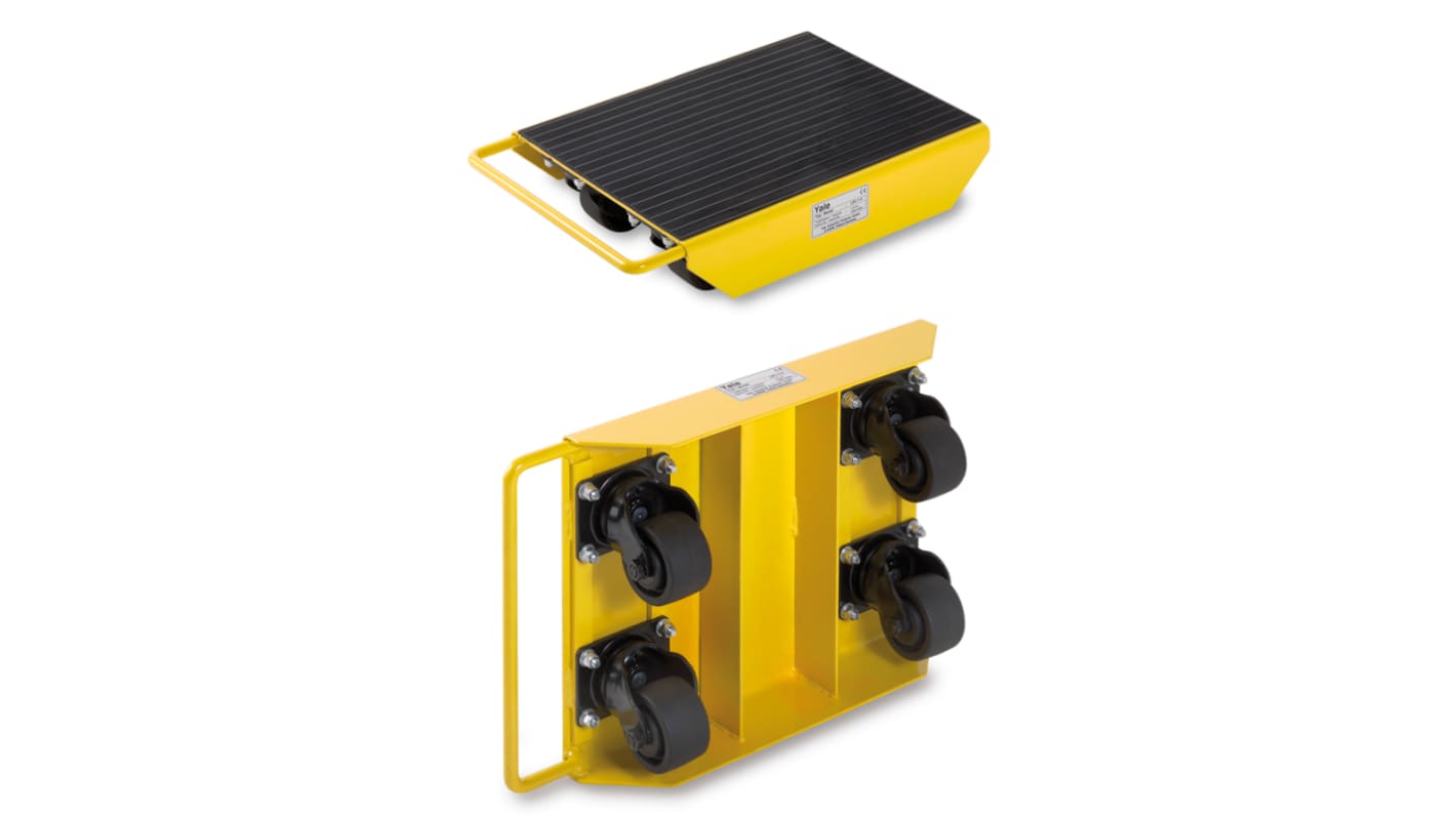 STEERMAN Steel Dolly, 2t Load, 400mm W x 430mm L