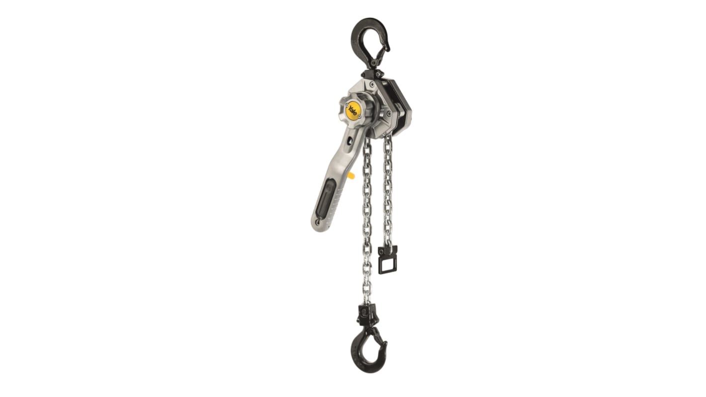 YALE Ratchet 1.5m 1500 kg Hoist, 192028202